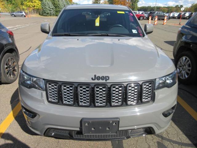 used 2021 Jeep Grand Cherokee car, priced at $31,899