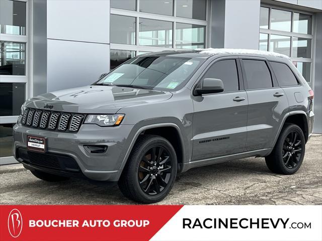 used 2021 Jeep Grand Cherokee car, priced at $28,983