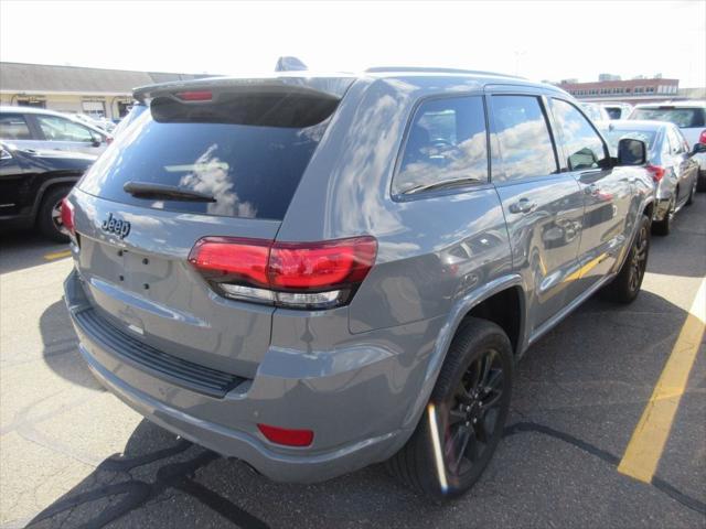 used 2021 Jeep Grand Cherokee car, priced at $31,899