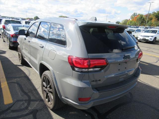 used 2021 Jeep Grand Cherokee car, priced at $31,899