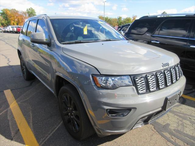 used 2021 Jeep Grand Cherokee car, priced at $31,899