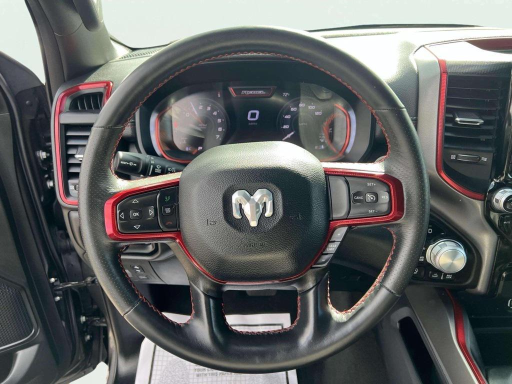 used 2024 Ram 1500 car, priced at $49,874