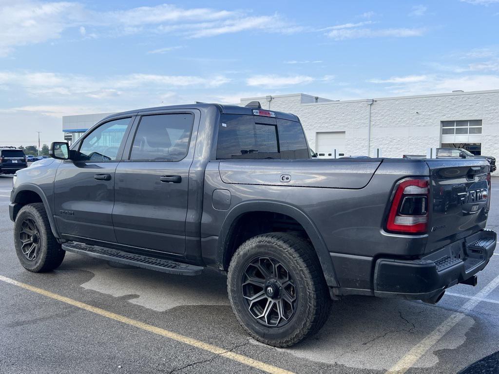 used 2024 Ram 1500 car, priced at $49,983