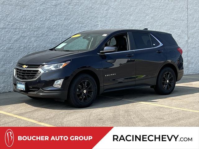 used 2021 Chevrolet Equinox car, priced at $23,355