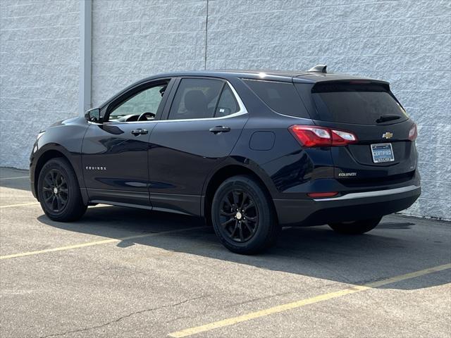 used 2021 Chevrolet Equinox car, priced at $23,317