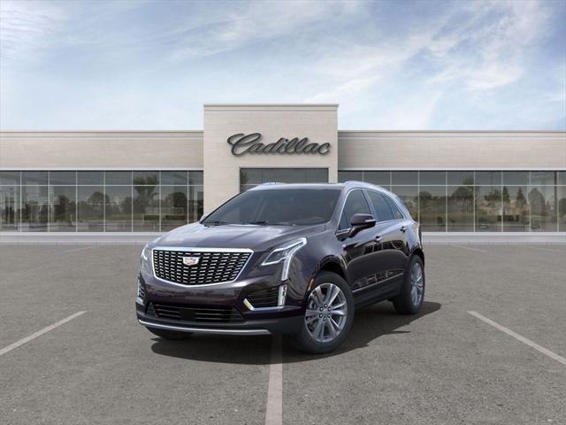 new 2025 Cadillac XT5 car, priced at $58,190