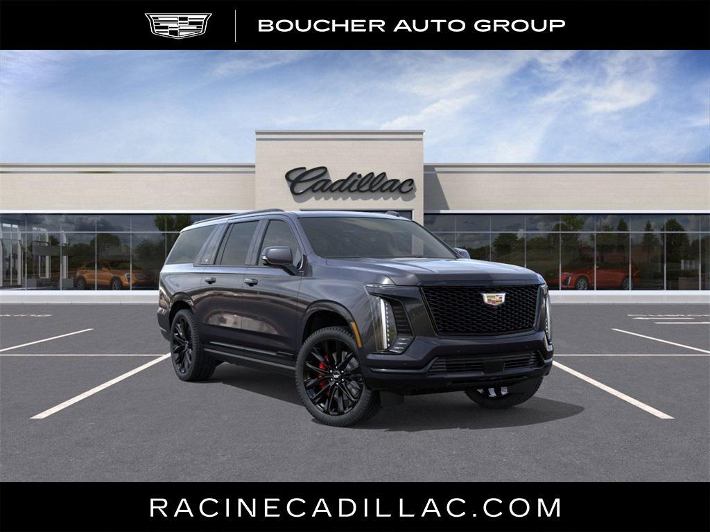 new 2025 Cadillac Escalade ESV car, priced at $145,915
