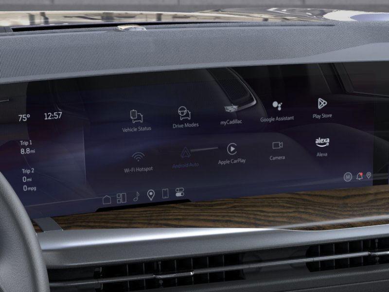 new 2025 Cadillac Escalade ESV car, priced at $150,915