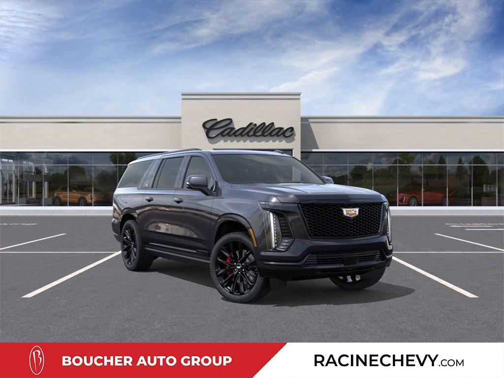 new 2025 Cadillac Escalade ESV car, priced at $150,915