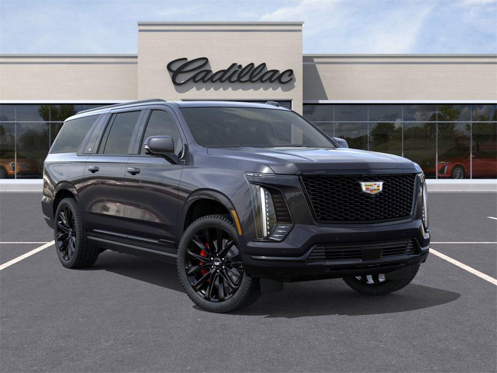 new 2025 Cadillac Escalade ESV car, priced at $150,915