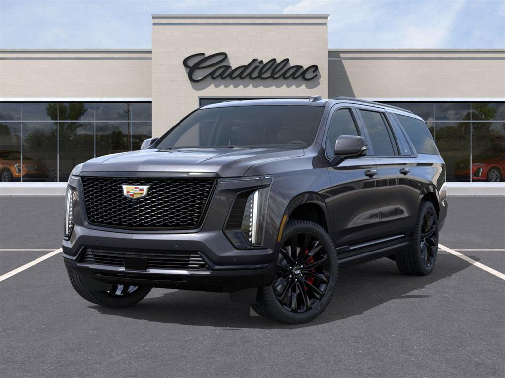 new 2025 Cadillac Escalade ESV car, priced at $150,915