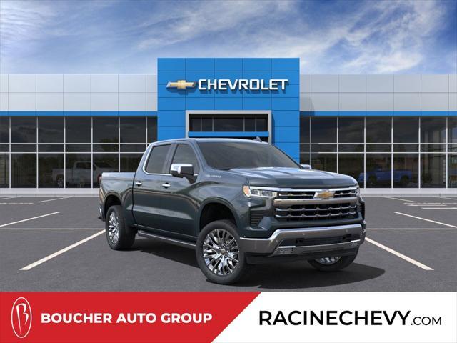 new 2025 Chevrolet Silverado 1500 car, priced at $69,270