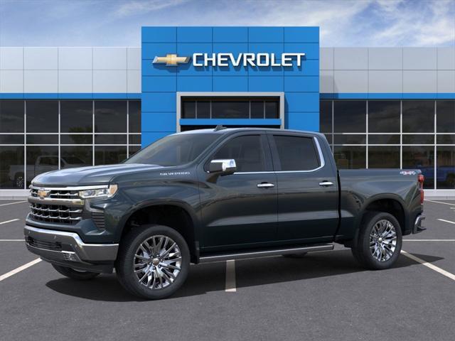 new 2025 Chevrolet Silverado 1500 car, priced at $69,270