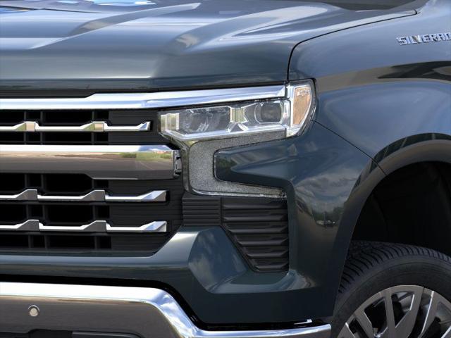 new 2025 Chevrolet Silverado 1500 car, priced at $69,270