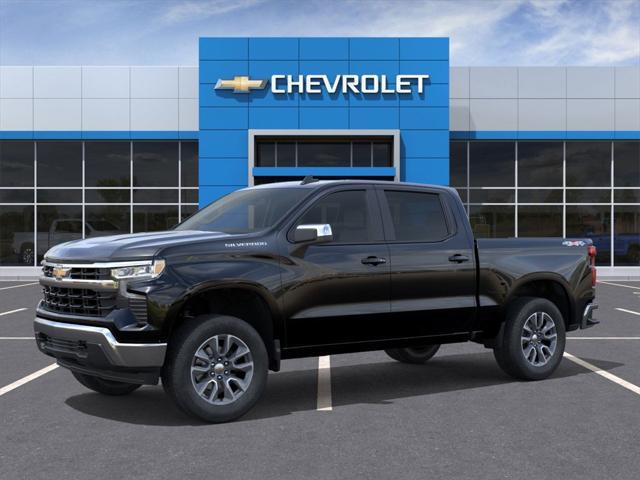 new 2025 Chevrolet Silverado 1500 car, priced at $48,844