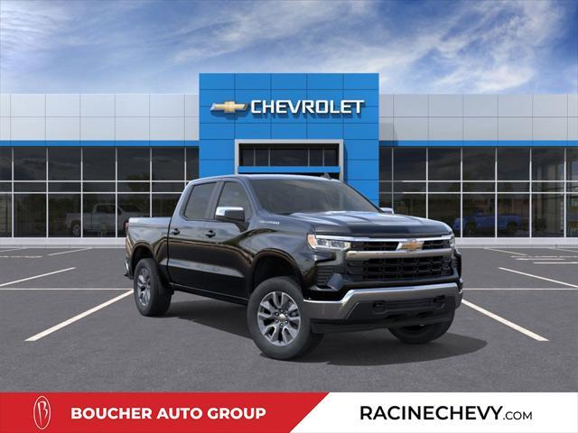new 2025 Chevrolet Silverado 1500 car, priced at $48,844