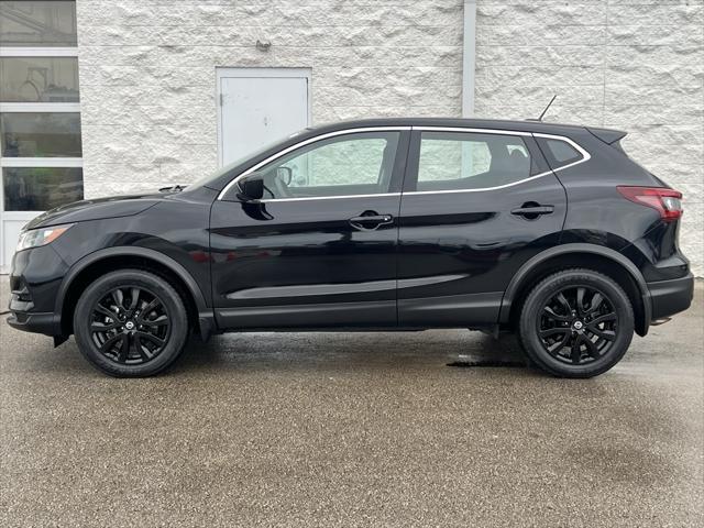 used 2021 Nissan Rogue Sport car, priced at $19,422