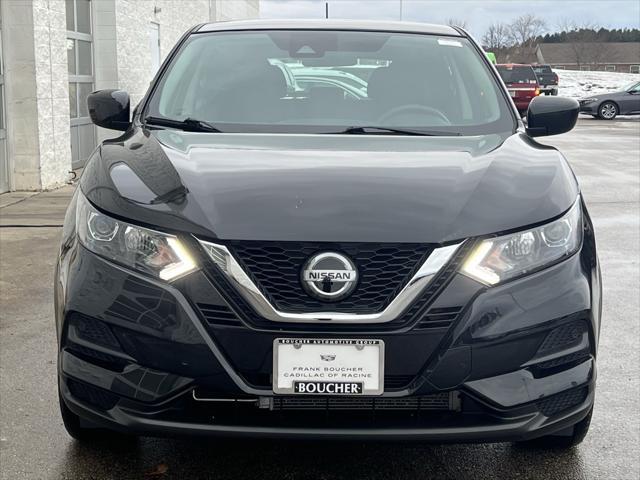 used 2021 Nissan Rogue Sport car, priced at $19,422