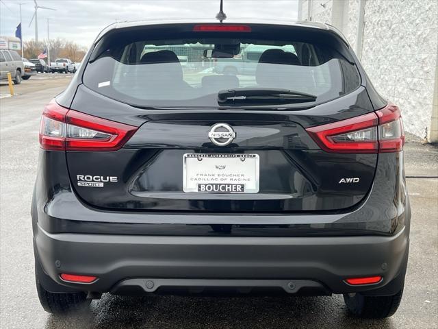 used 2021 Nissan Rogue Sport car, priced at $19,422