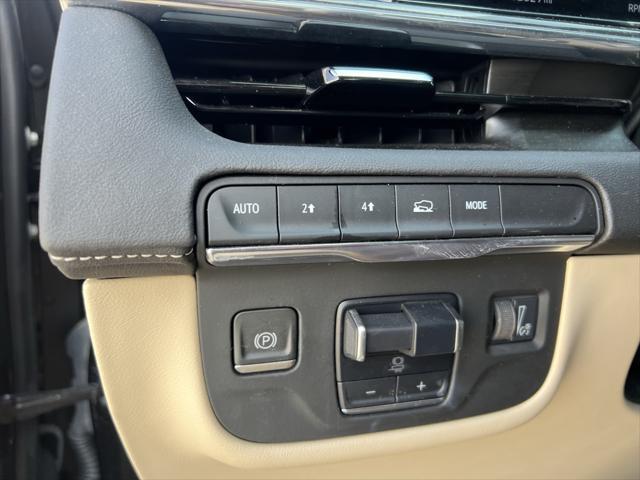 used 2023 Cadillac Escalade car, priced at $75,844