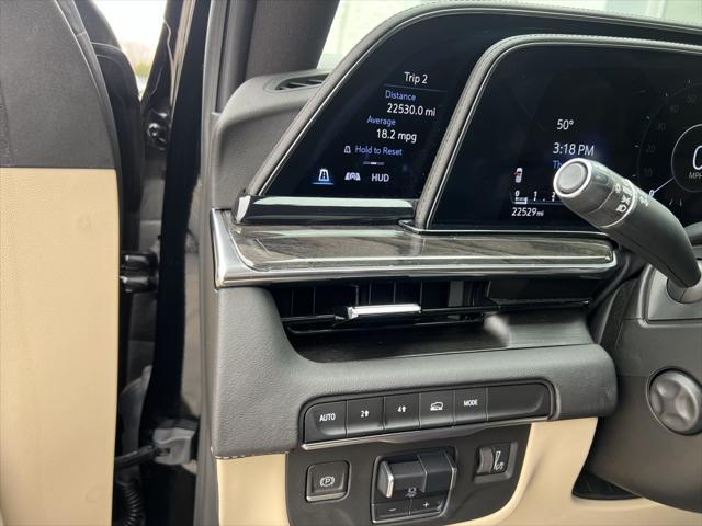 used 2023 Cadillac Escalade car, priced at $73,888