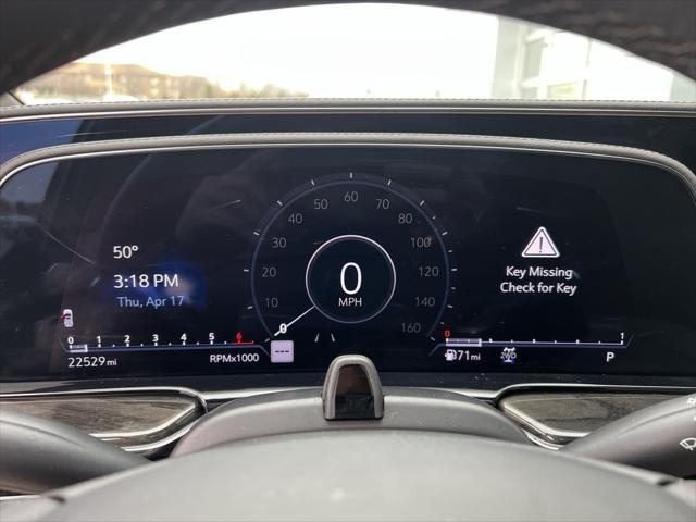 used 2023 Cadillac Escalade car, priced at $73,888