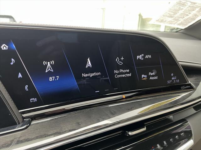 used 2023 Cadillac Escalade car, priced at $73,888