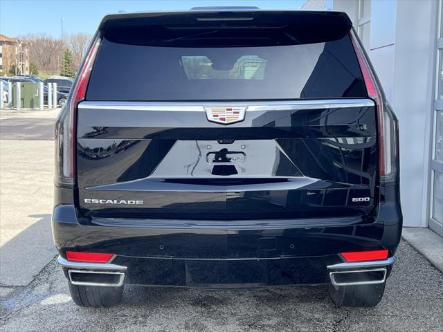 used 2023 Cadillac Escalade car, priced at $75,844