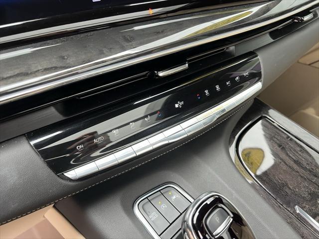 used 2023 Cadillac Escalade car, priced at $73,888