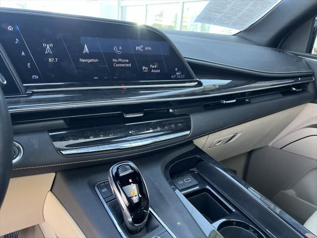 used 2023 Cadillac Escalade car, priced at $75,844