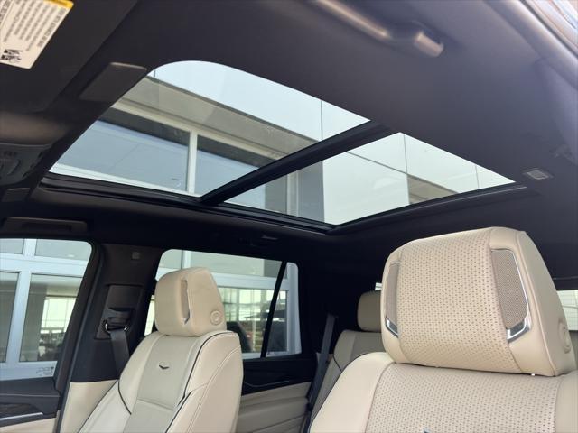 used 2023 Cadillac Escalade car, priced at $75,844