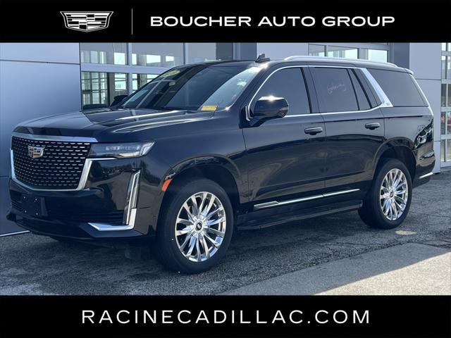 used 2023 Cadillac Escalade car, priced at $75,844