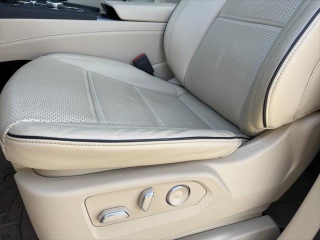 used 2023 Cadillac Escalade car, priced at $75,844