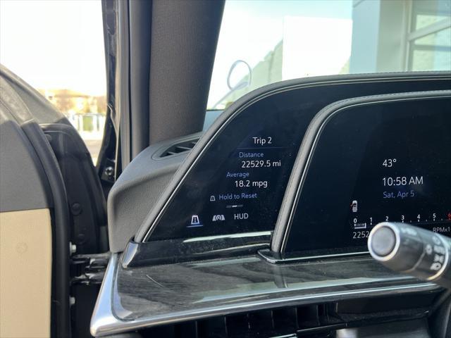 used 2023 Cadillac Escalade car, priced at $75,844