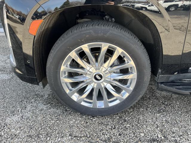 used 2023 Cadillac Escalade car, priced at $75,844