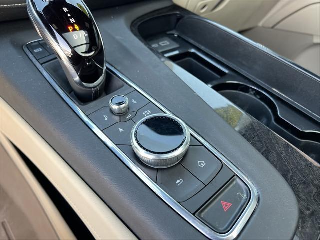 used 2023 Cadillac Escalade car, priced at $75,844