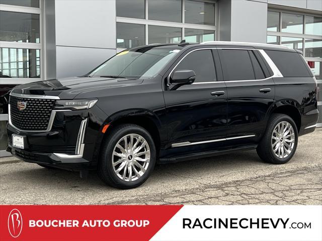 used 2023 Cadillac Escalade car, priced at $75,844