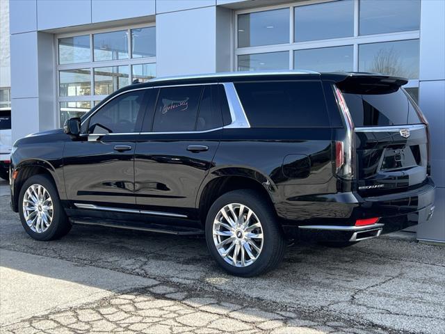 used 2023 Cadillac Escalade car, priced at $75,844
