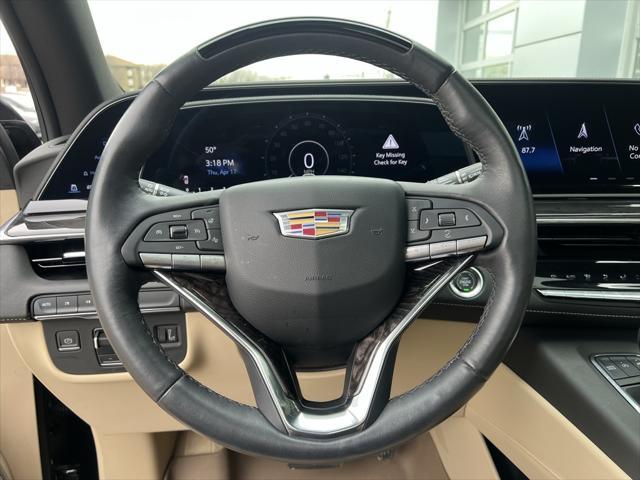 used 2023 Cadillac Escalade car, priced at $73,888