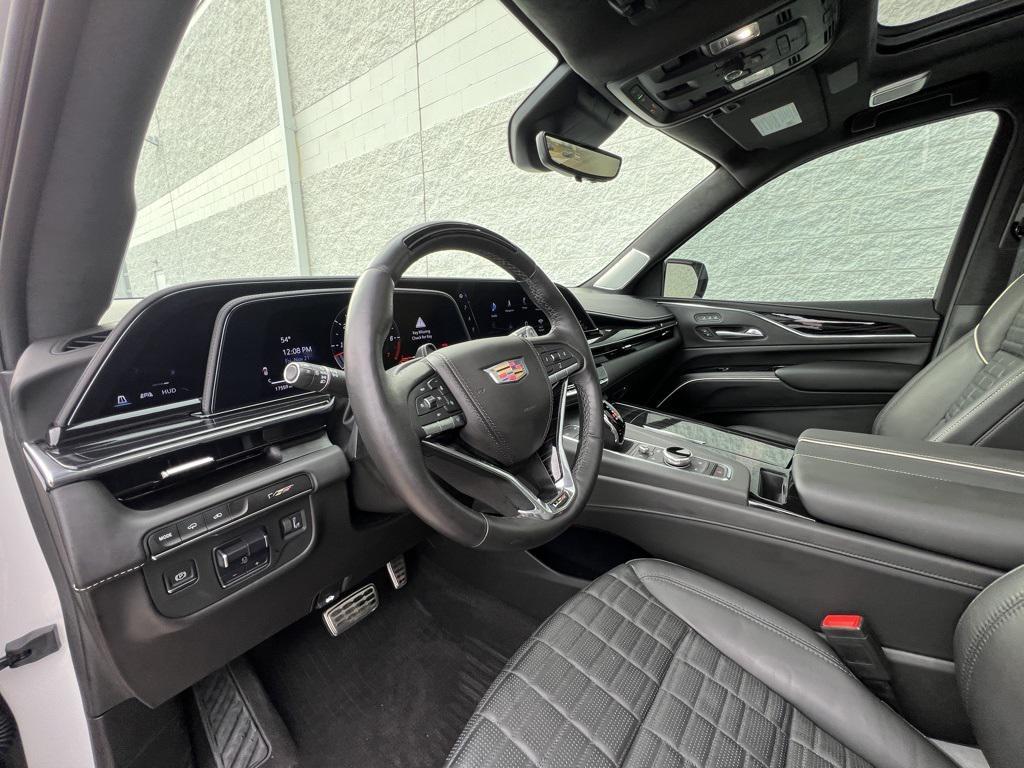 used 2023 Cadillac Escalade ESV car, priced at $131,994