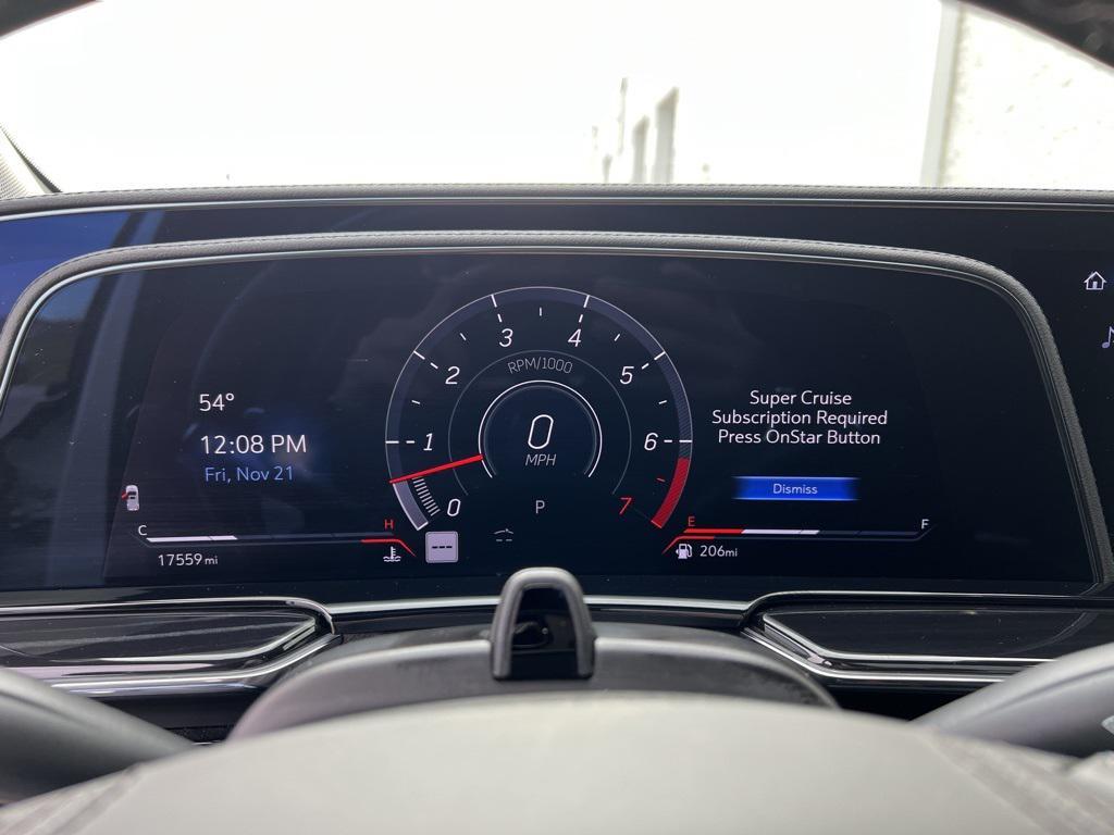 used 2023 Cadillac Escalade ESV car, priced at $131,994