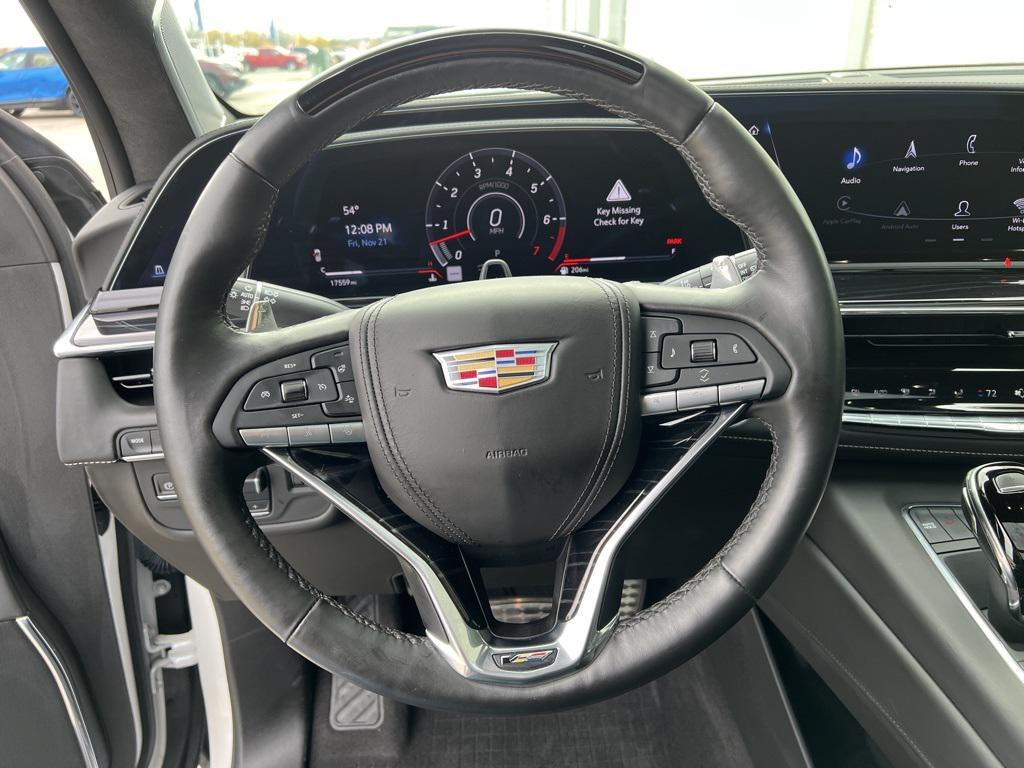 used 2023 Cadillac Escalade ESV car, priced at $131,994