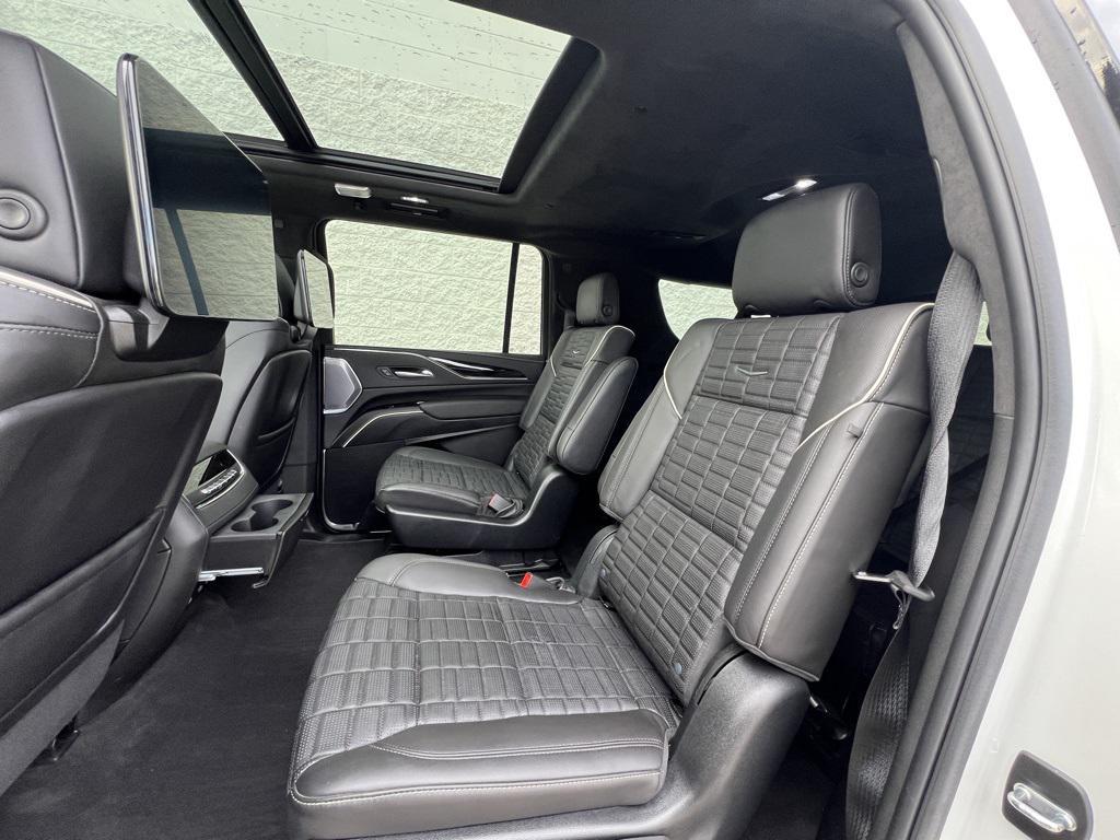 used 2023 Cadillac Escalade ESV car, priced at $131,994