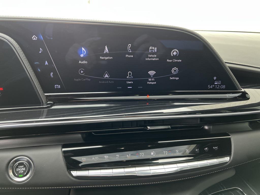 used 2023 Cadillac Escalade ESV car, priced at $131,994