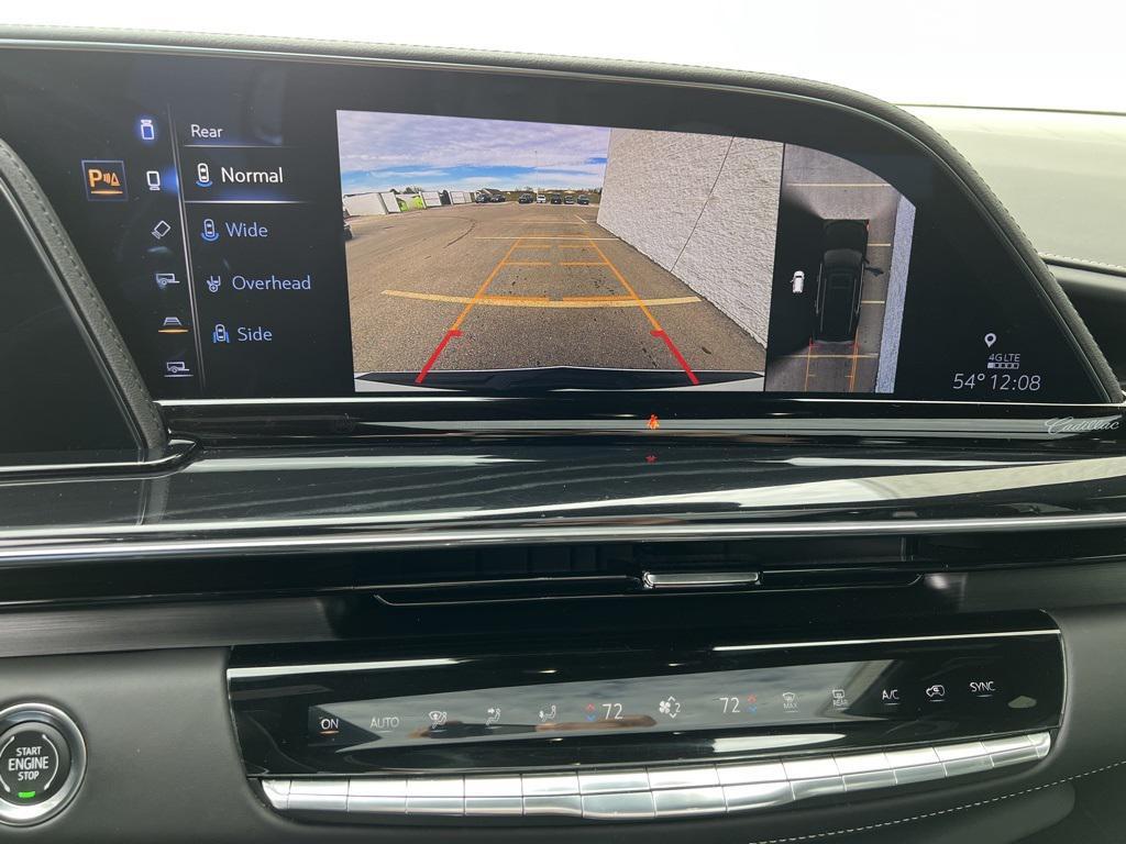 used 2023 Cadillac Escalade ESV car, priced at $131,994