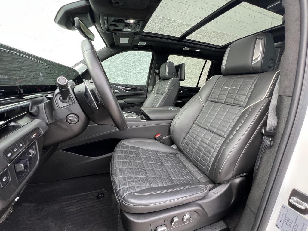 used 2023 Cadillac Escalade ESV car, priced at $131,994