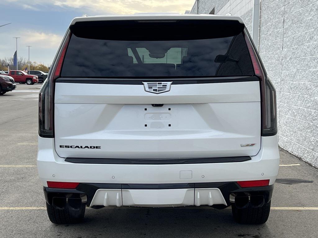 used 2023 Cadillac Escalade ESV car, priced at $131,994