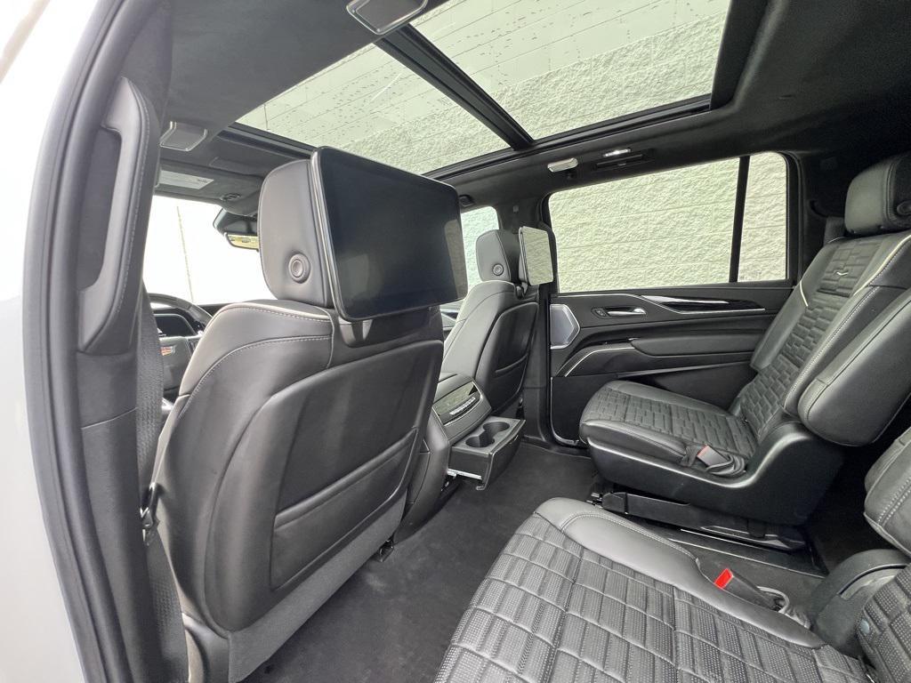 used 2023 Cadillac Escalade ESV car, priced at $131,994