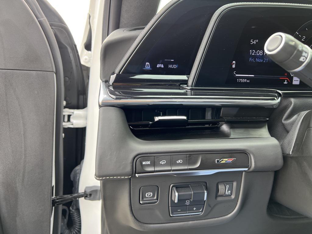 used 2023 Cadillac Escalade ESV car, priced at $131,994