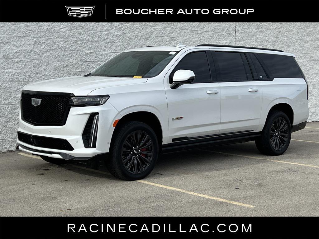 used 2023 Cadillac Escalade ESV car, priced at $131,994
